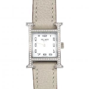 エルメス Hウォッチ/D HH1.131 SS クォーツ