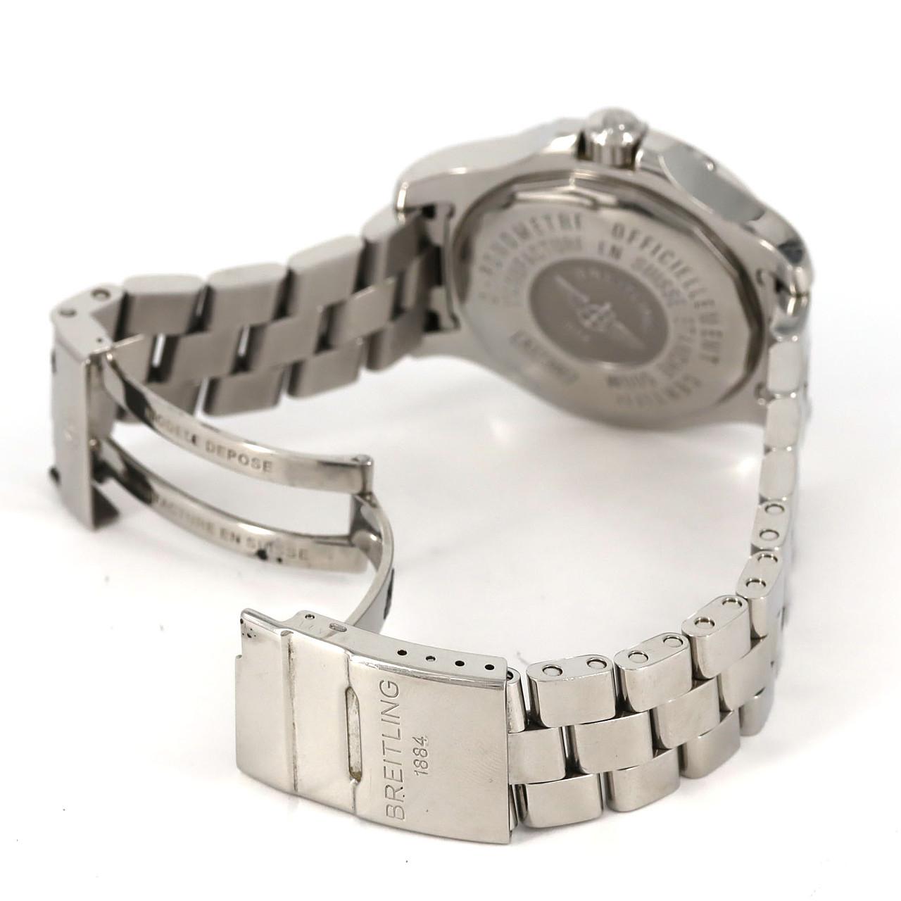 【無需維護 - 特價】BREITLING柯爾特自動 II A17380/A178B84PRS 不鏽鋼自動上弦