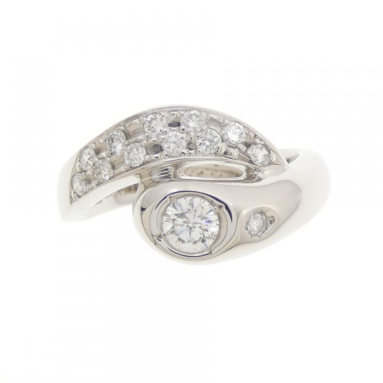 PT900 ダイヤモンド リング 0.22CT