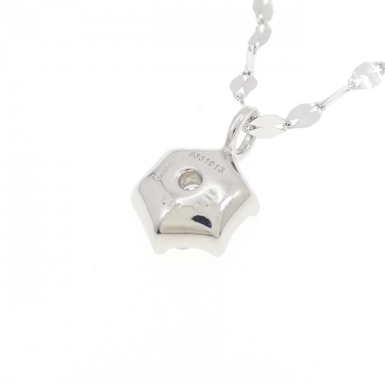 PT900/PT850 ダイヤモンド ネックレス 0.14CT