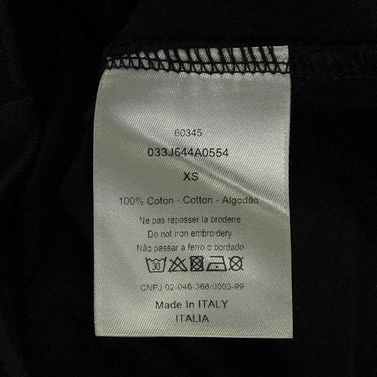 ディオール DIOR SHAWN STUSSY 033J644A0554 Tシャツ