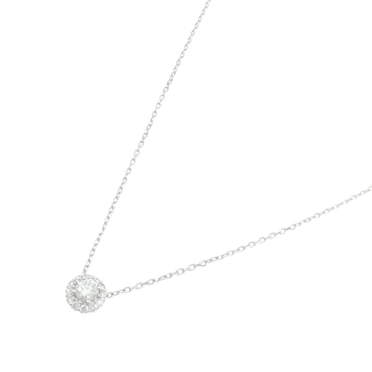 グラフ アイコン ネックレス 0.18CT (F VVS2)