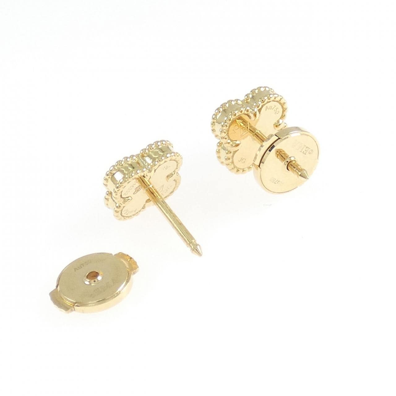 ヴァンクリーフ&アーペル スウィートアルハンブラ ピアス