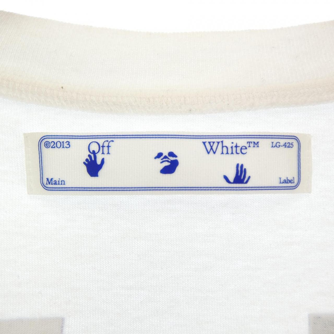 オフホワイト OFF-WHITE Tシャツ