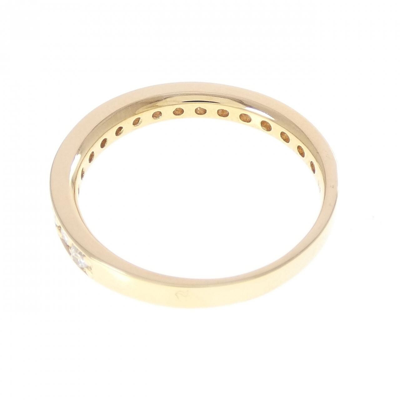 K18YG ダイヤモンド リング 0.70CT