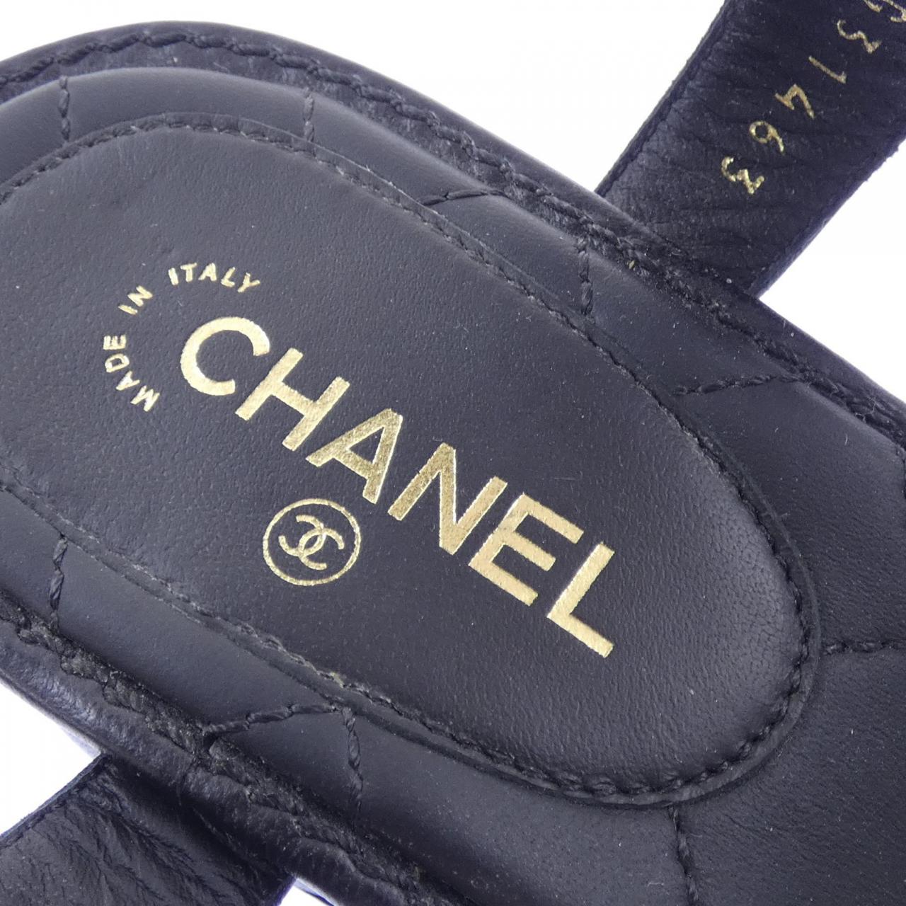 シャネル CHANEL G31463 サンダル
