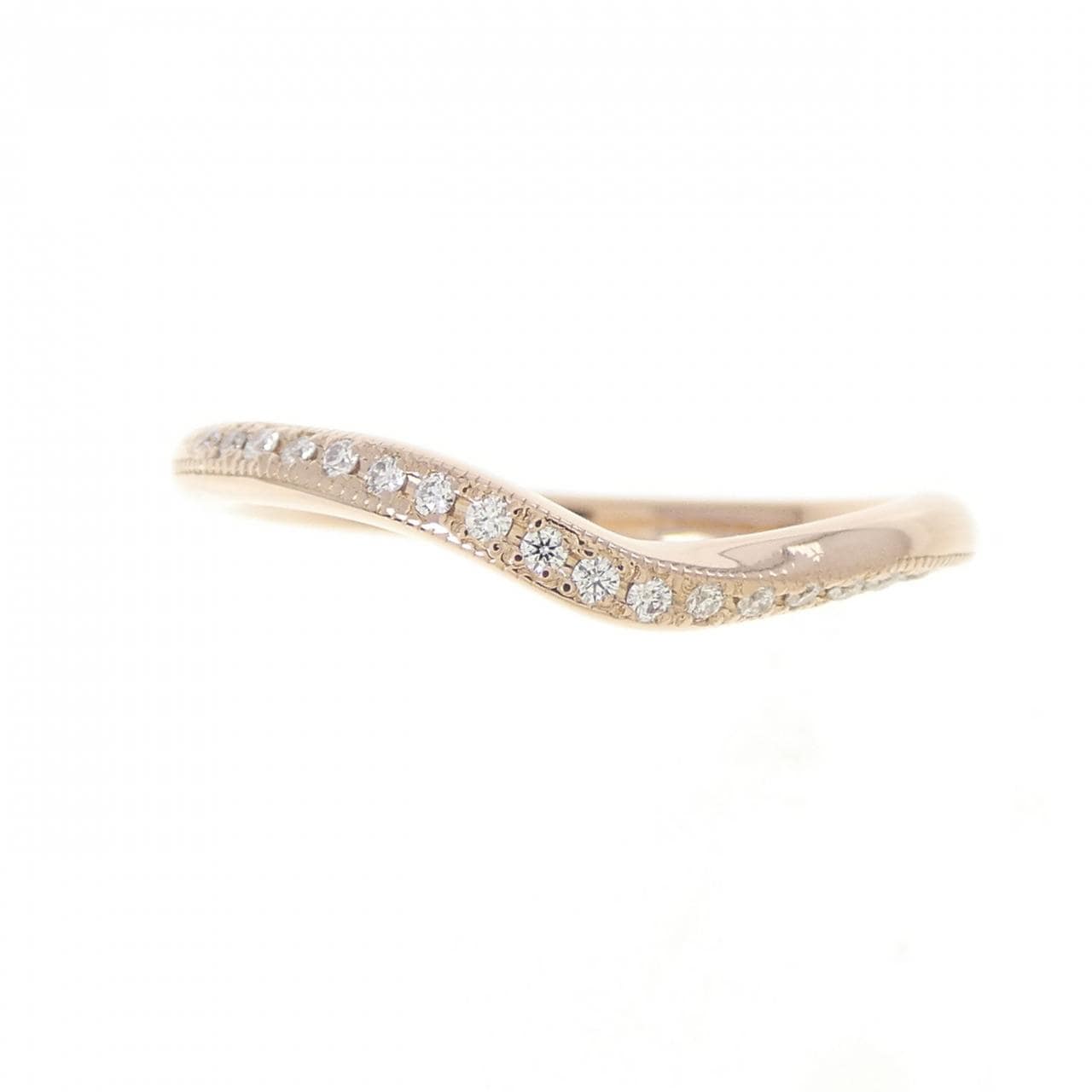 K18PG ダイヤモンド リング 0.06CT