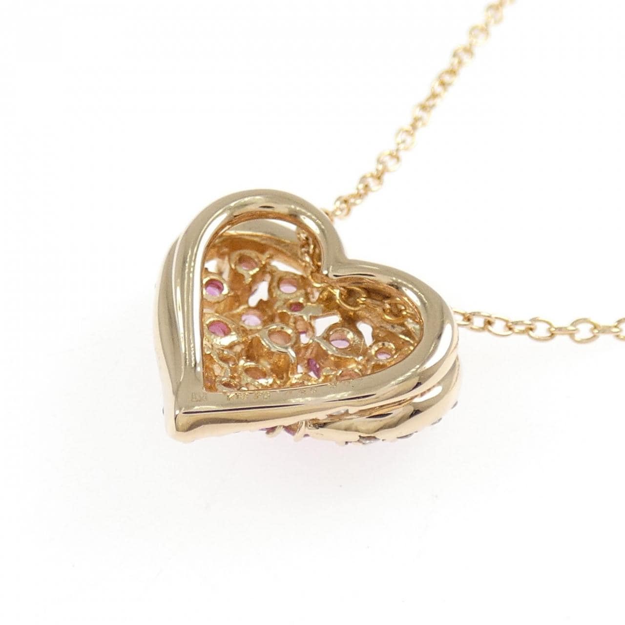 ポンテヴェキオ サファイヤ ネックレス 0.76CT