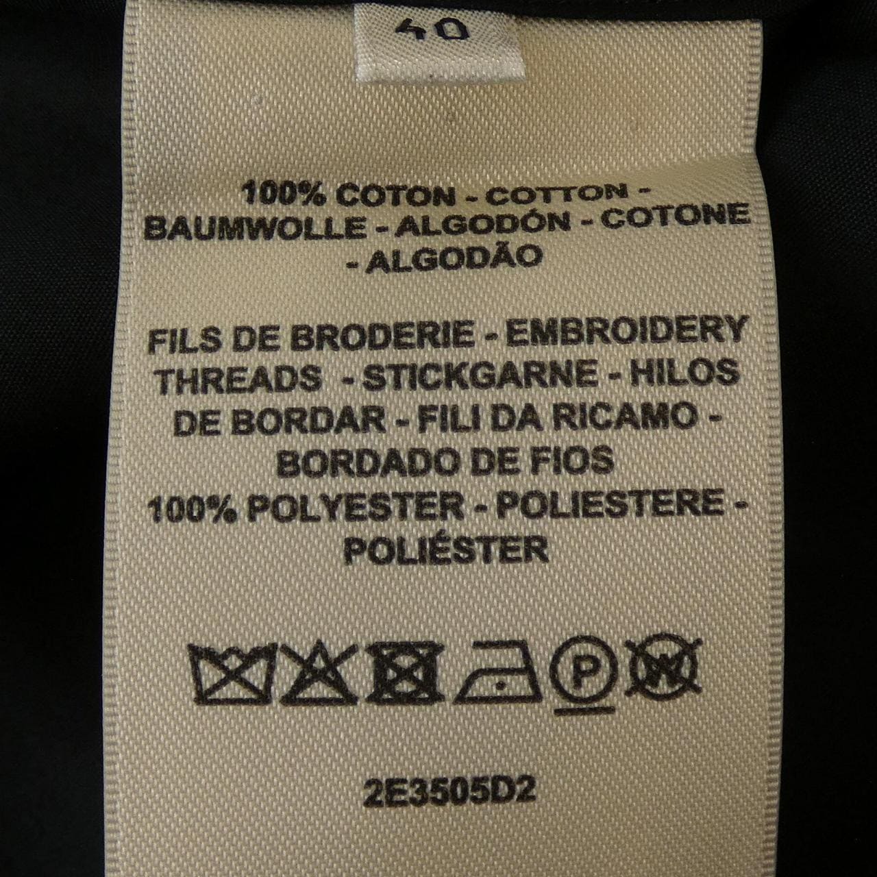 エルメス HERMES 2E3505D2 ワンピース