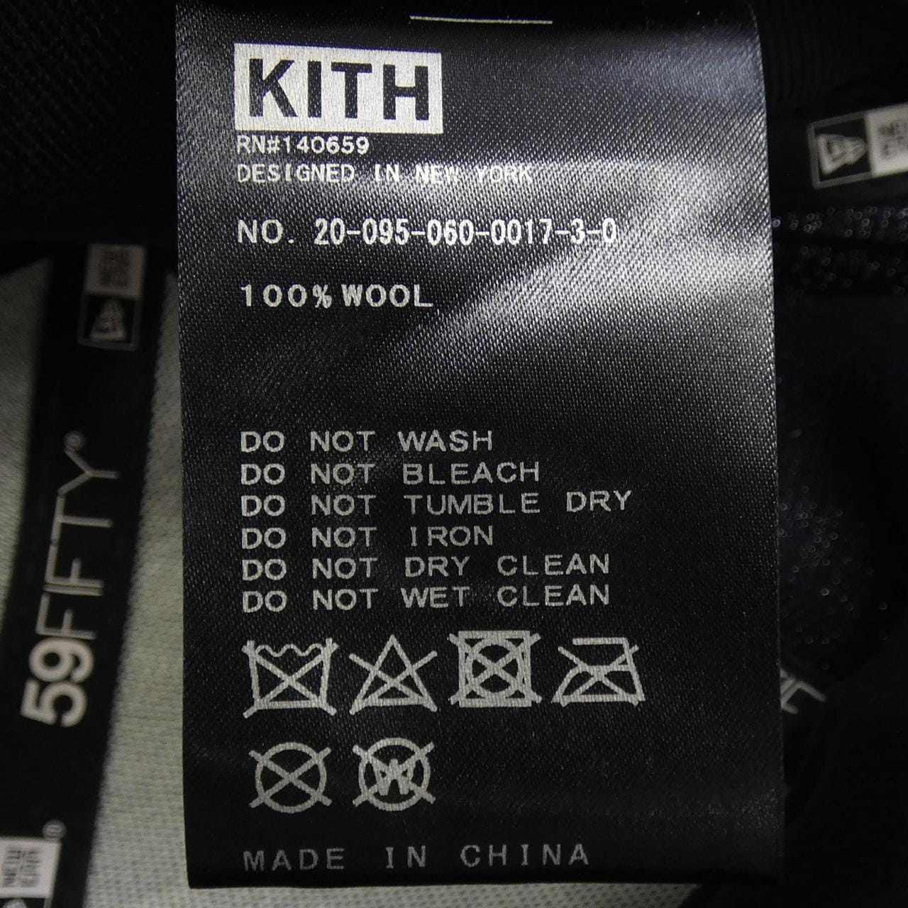 キス KITH キャップ