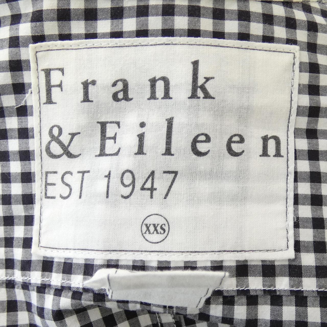 フランクアンドアイリーン FRANK&EILEEN シャツ