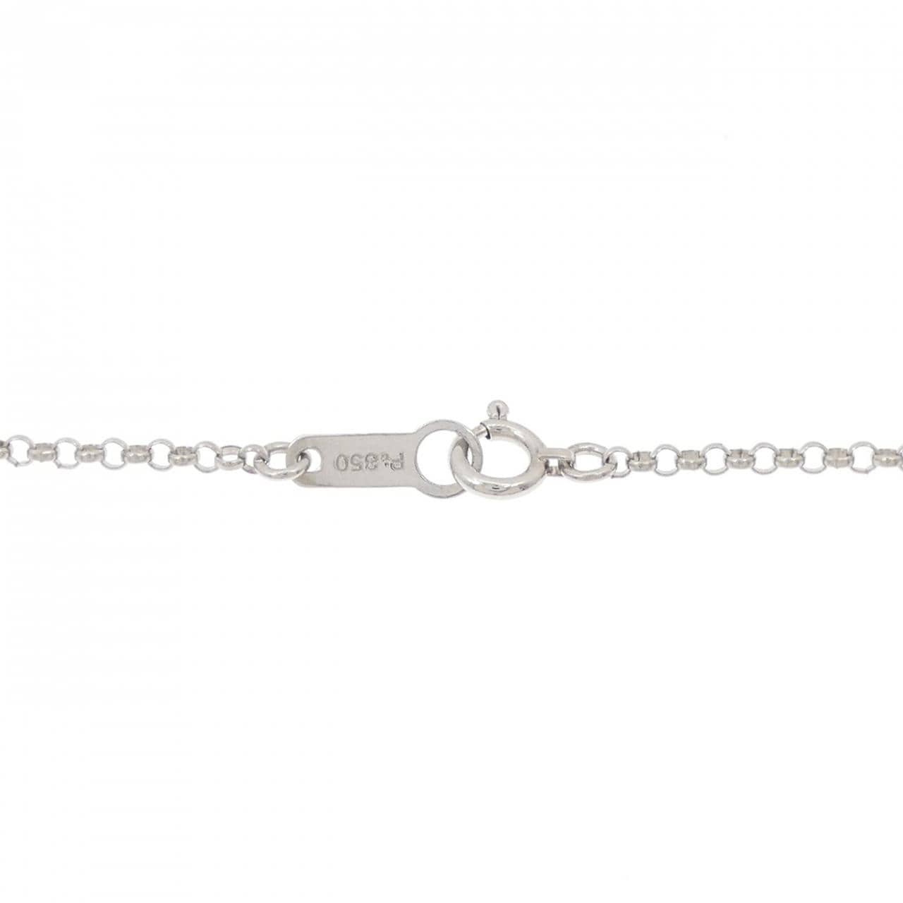 PT850 キー ダイヤモンド ネックレス 0.30CT