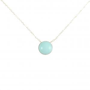 K18YG ターコイズ ネックレス