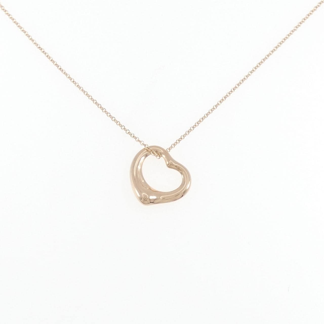 TIFFANY open heart necklace