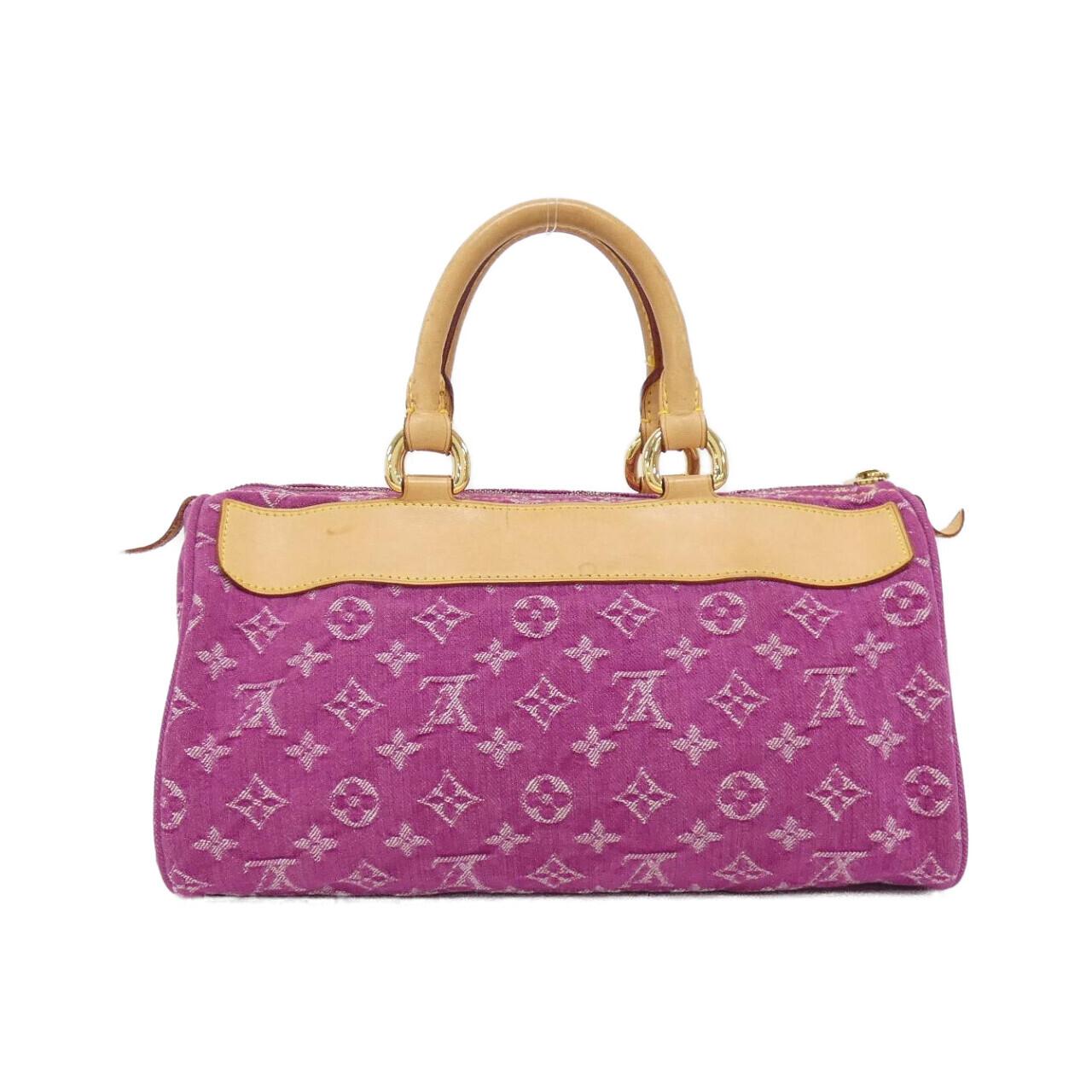 ルイヴィトン モノグラム デニム ネオ スピーディ M95214 ボストンバッグ