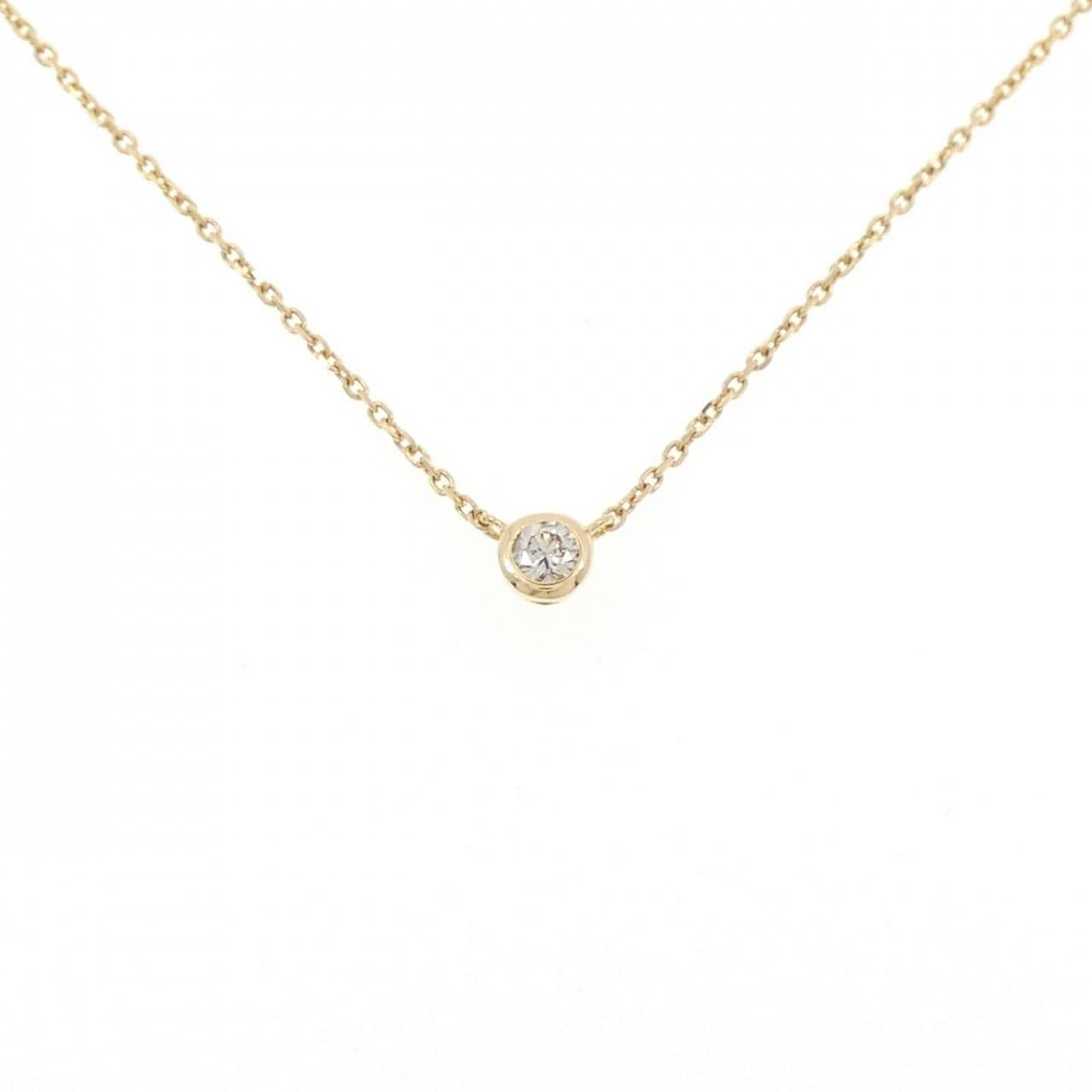 Agete钻石项链 0.09CT