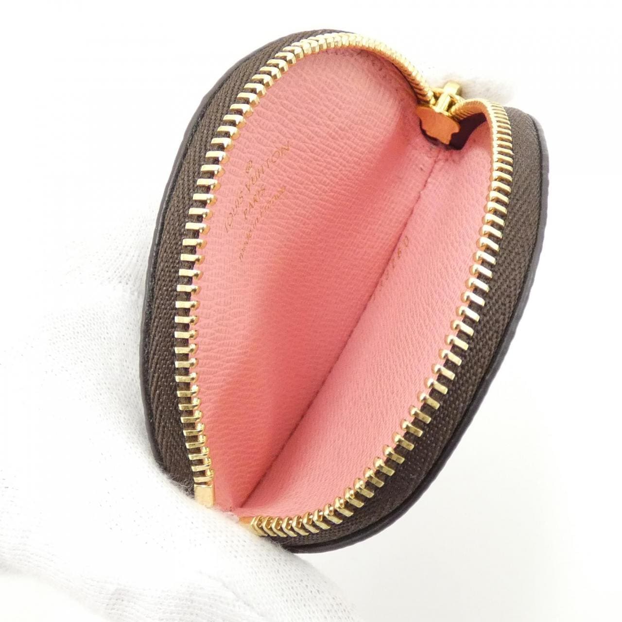 LOUIS VUITTON Monogram（假日）Porte Monet Ron M69757 INCASE