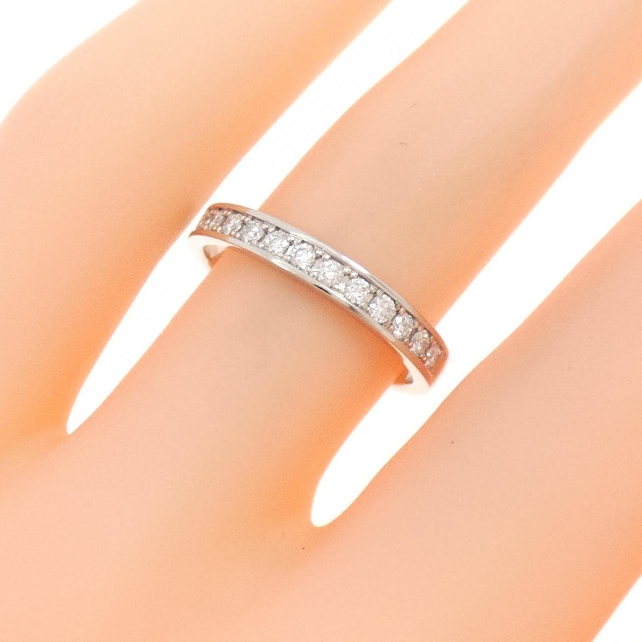 PT900 Diamond Ring 0.20CT