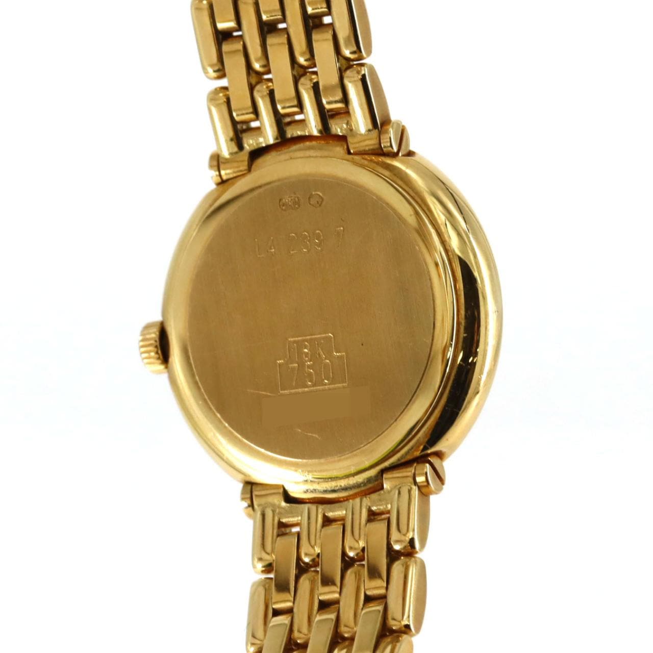 ロンジン ラウンドケース YG/3D L4.239.7 YG クォーツ