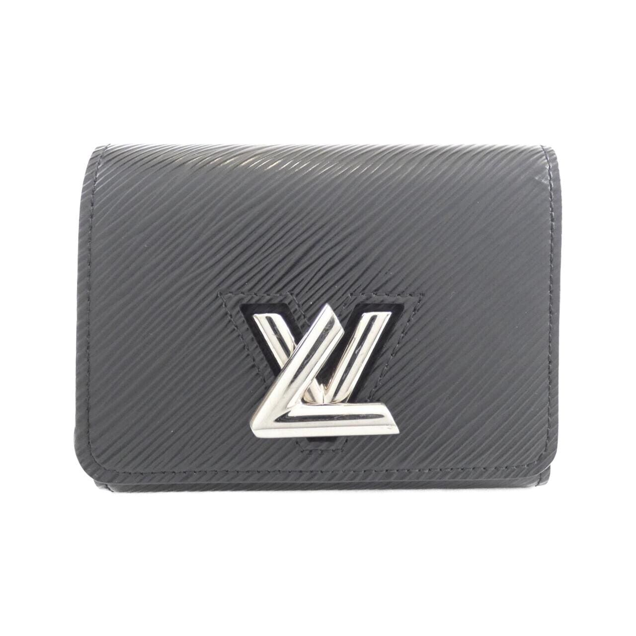 LOUIS VUITTON Epi Portefeuille Twist Compact M64414 Wallet