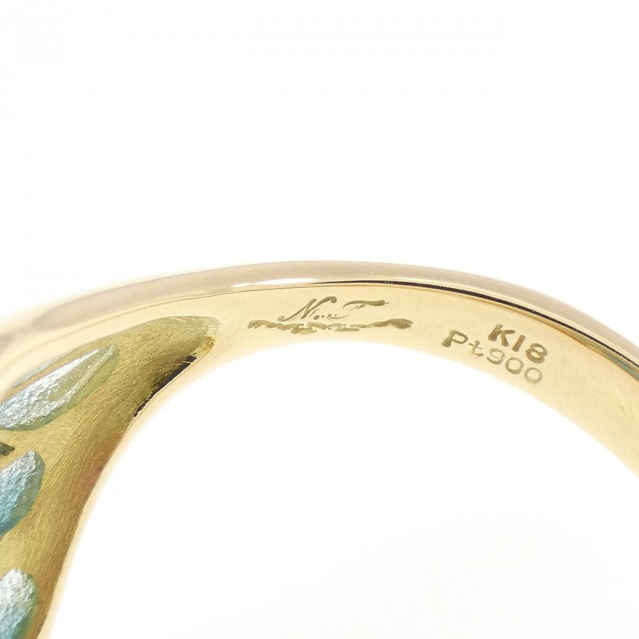 ナカジマ クニオ サファイヤ リング 1.14CT