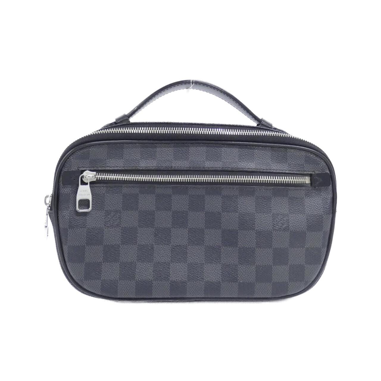 ルイヴィトン ダミエ グラフィット アンブレール N41289 ショルダーバッグ