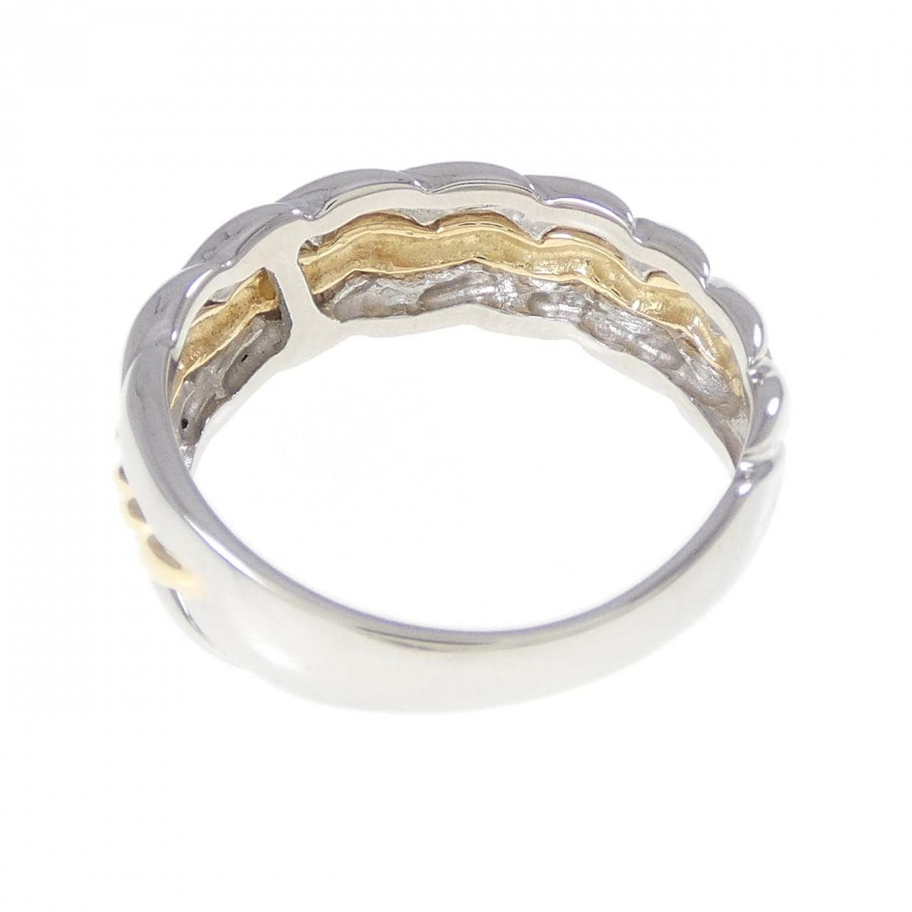 ギンザ タナカ PT900/750YG リング