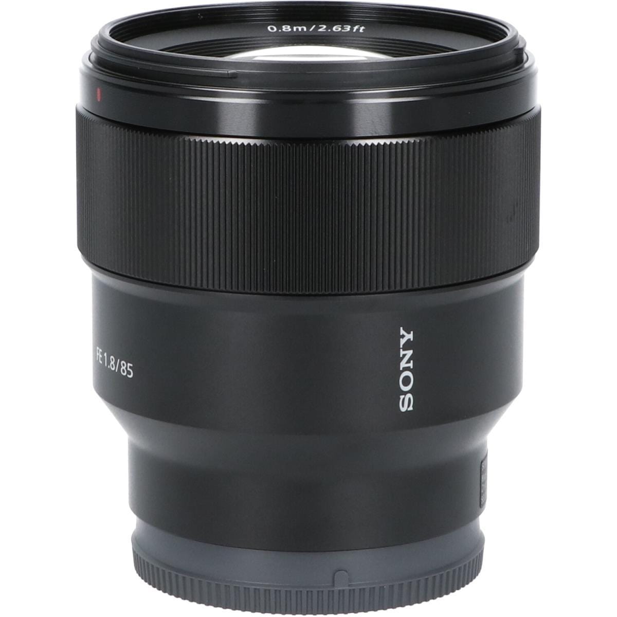 ＳＯＮＹ　ＦＥ８５ｍｍ　Ｆ１．８（ＳＥＬ８５Ｆ１８）