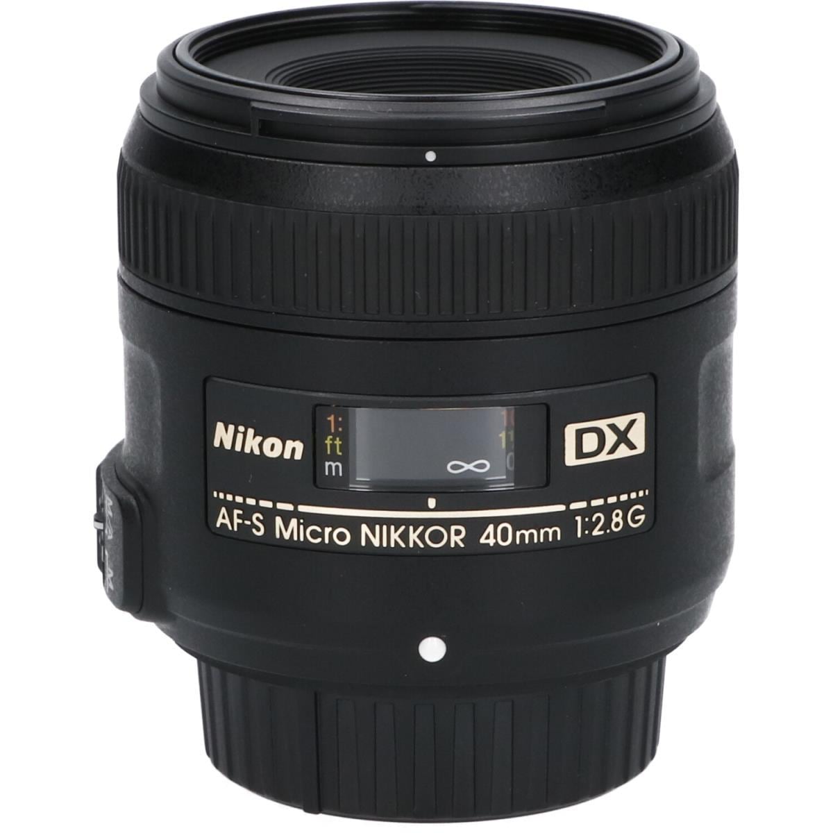 NIKON AF-S DX40mm F2.8G MICRO