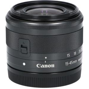 ＥＦ－Ｍ１５－４５ｍｍ　Ｆ３．５－６．３　ＩＳ　ＳＴＭ　グラファイト