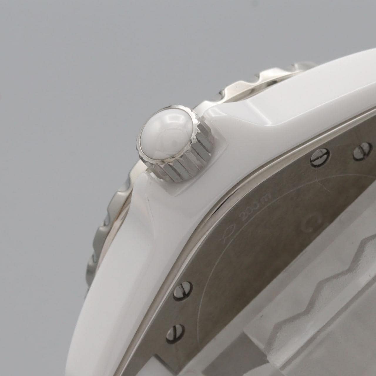 【ノーメンテナンス還元価格】シャネル J12 33mmセラミック･12P H1628 セラミック クォーツ