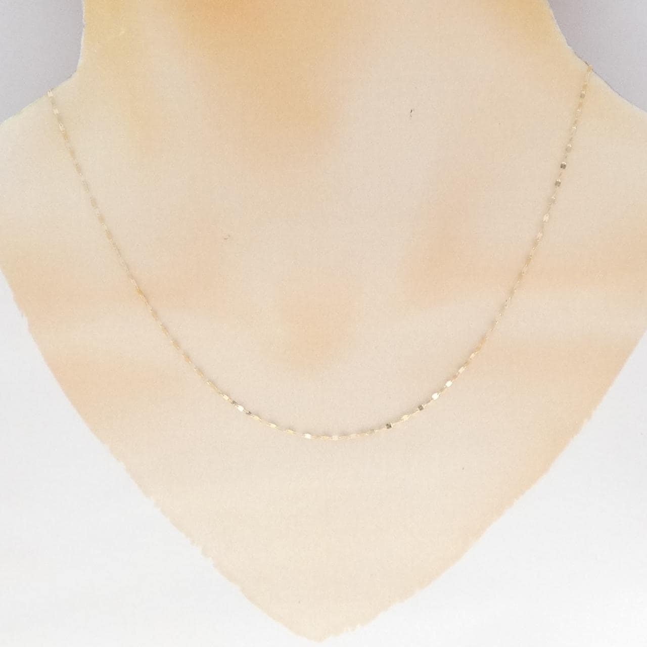 K18YG ネックレス