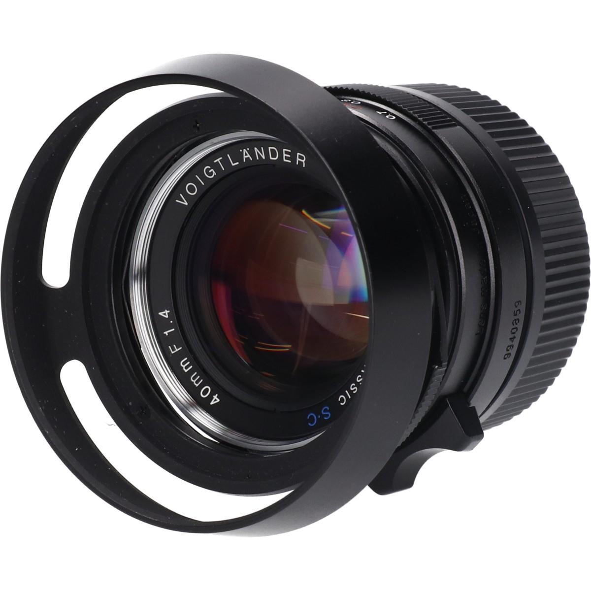 ＮＯＫＴＯＮ　ＣＬＡＳＳＩＣ　４０ｍｍ　Ｆ１．４ＳＣ