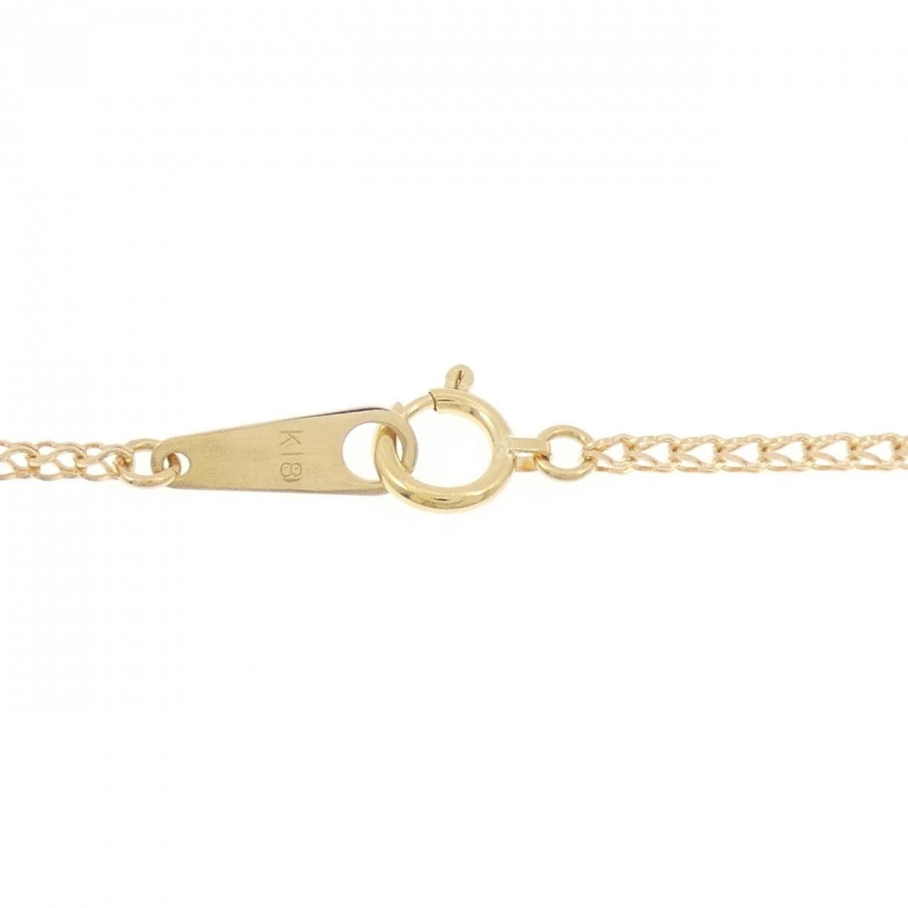 K18YG クロス ネックレス