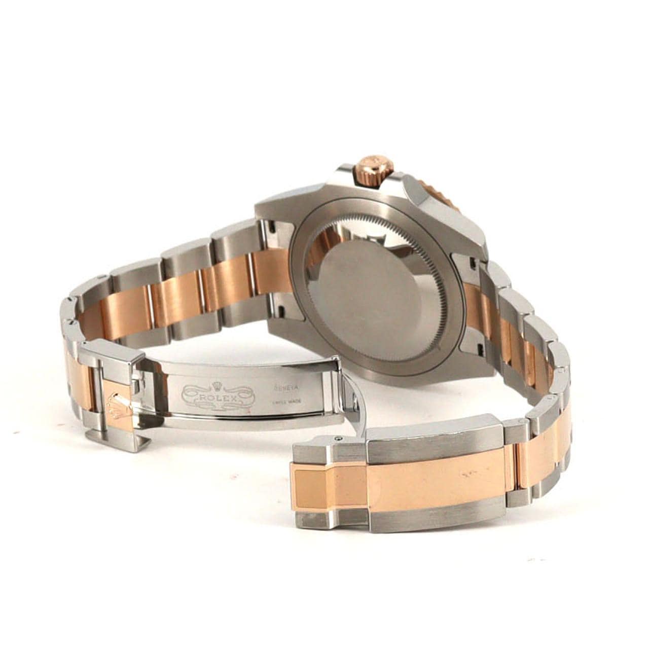 ロレックス GMTマスターⅡ 126711CHNR SSxPG 自動巻 ランダム番