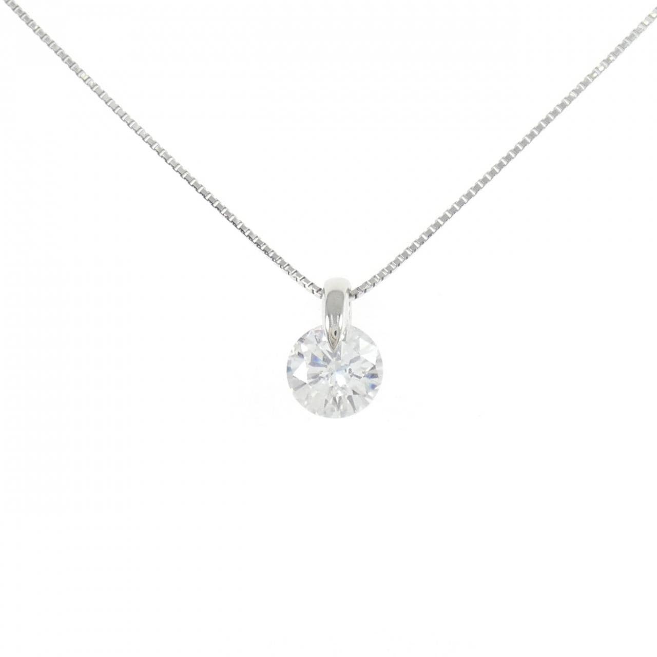 PT900/PT850 ダイヤモンド ネックレス 1.050CT