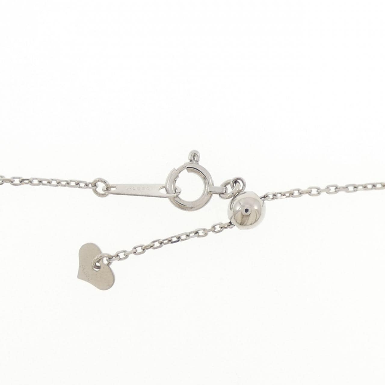PT900/PT850 ダイヤモンド ネックレス 0.54CT