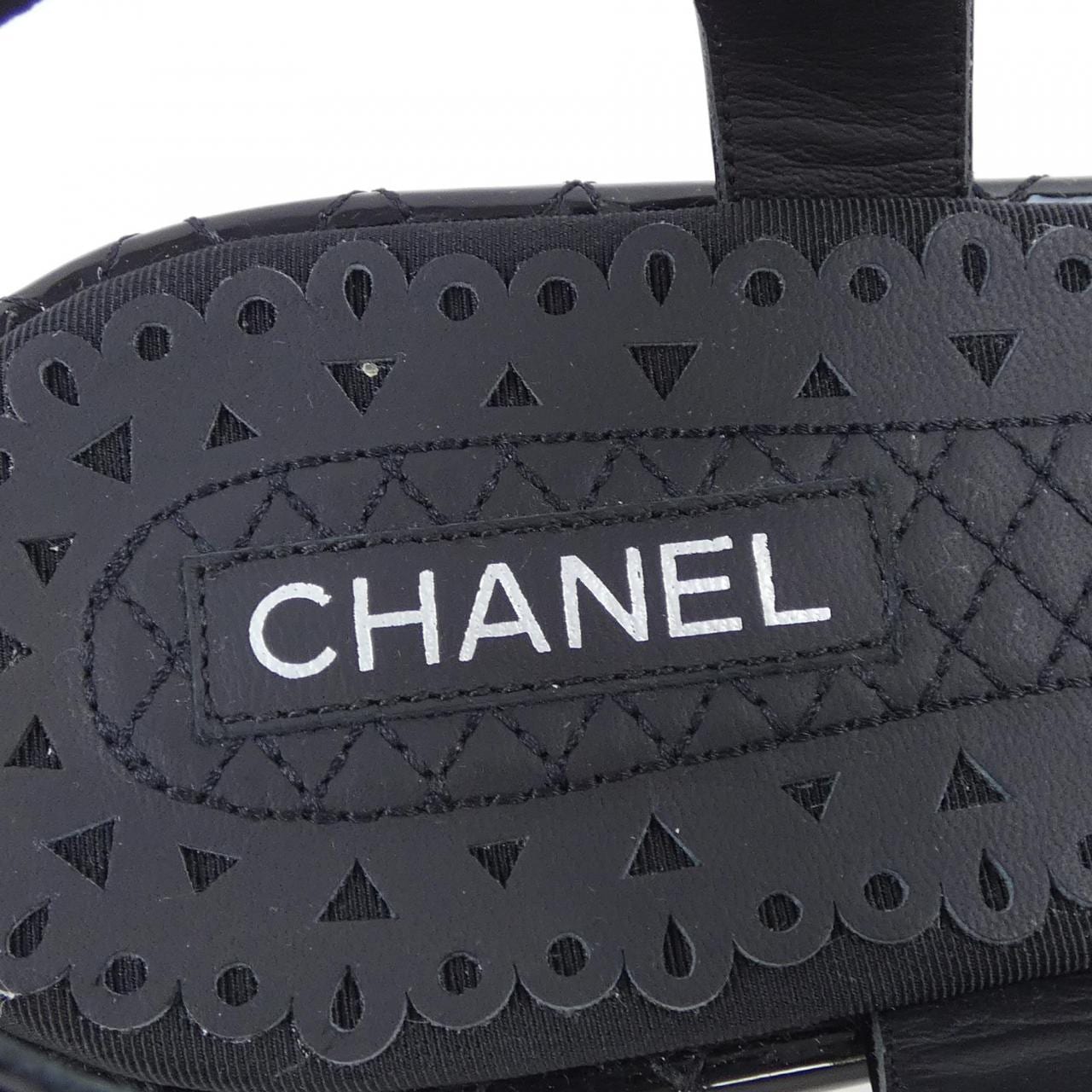 シャネル CHANEL G31341X01012 サンダル
