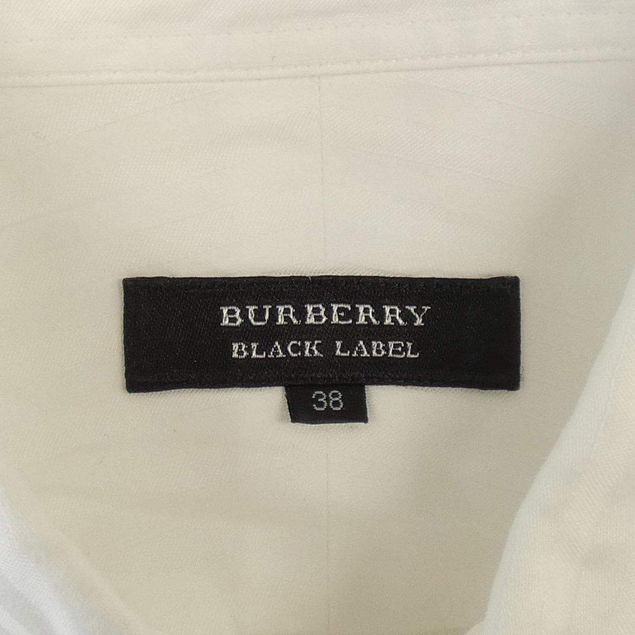BURBERRY BURBERRY BLACK LABEL SHIRT
