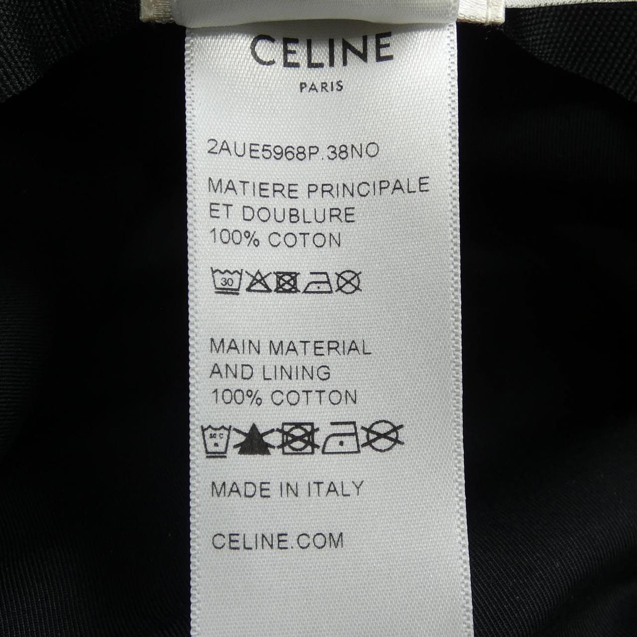 セリーヌ CELINE 2AUE5968P.38NO ハット