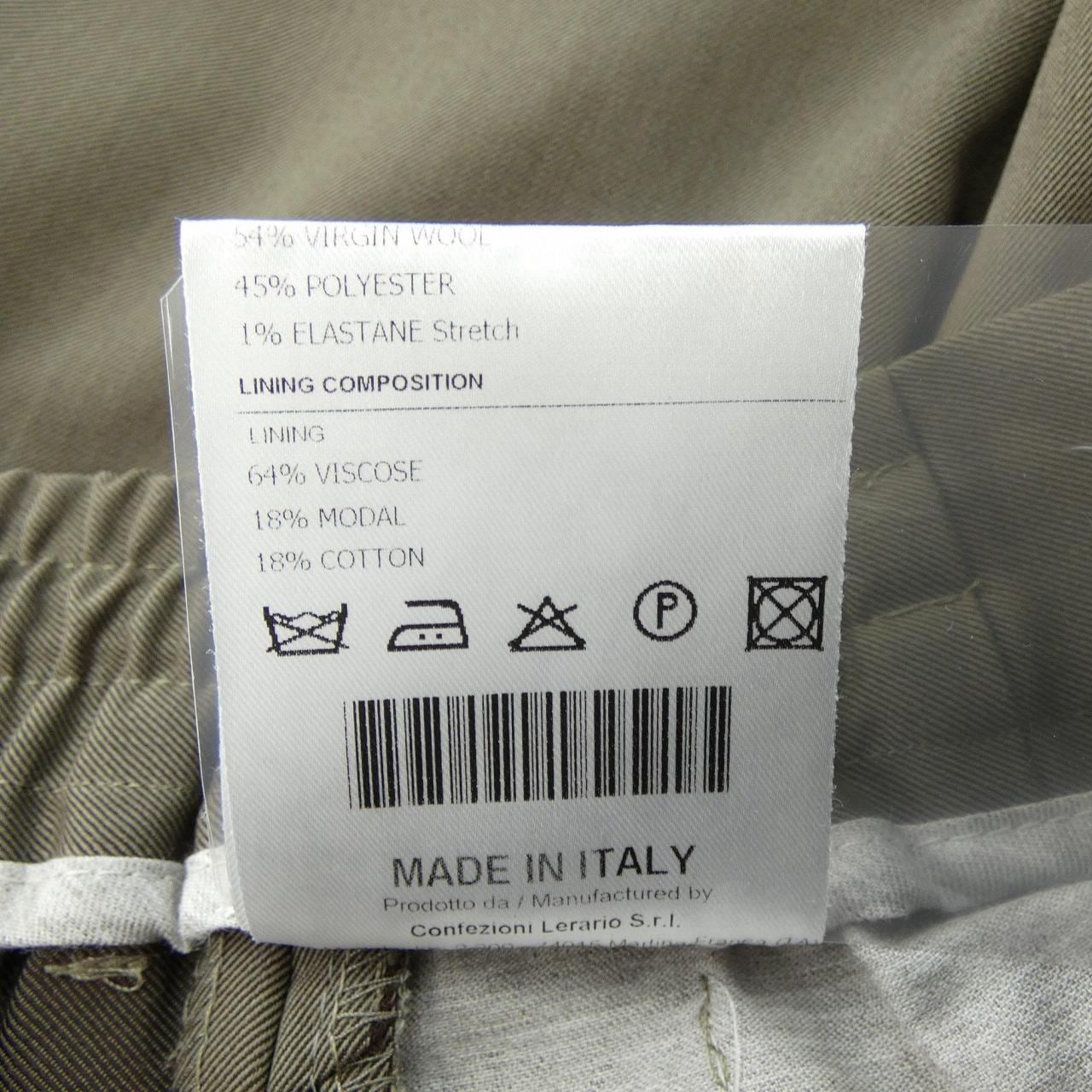 タリアトーレ TAGLIATORE P-NEWMAN パンツ