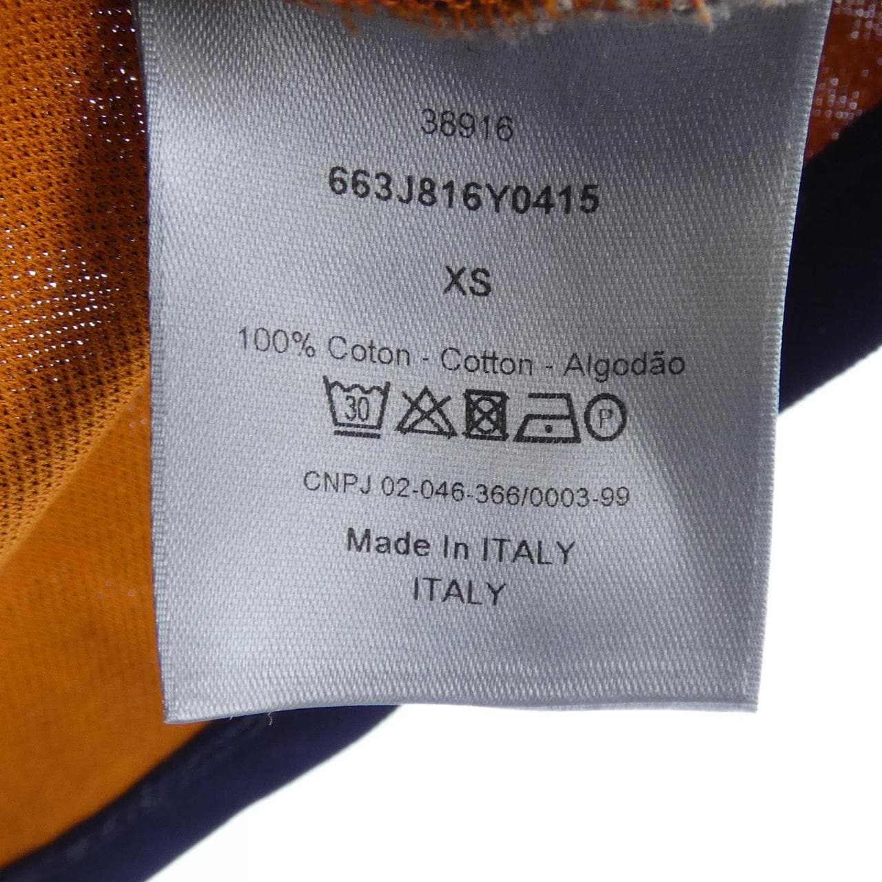 ディオールオム DIOR HOMME 663J816Y0415 ポロシャツ