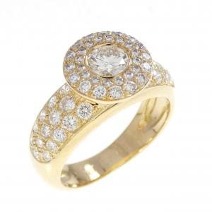 750YG ダイヤモンド リング 0.31CT