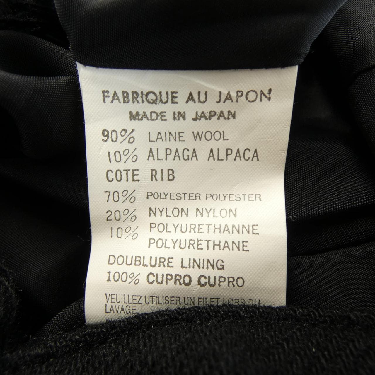 ヨウジヤマモト YOHJI YAMAMOTO FX-J46-118 ジャケット