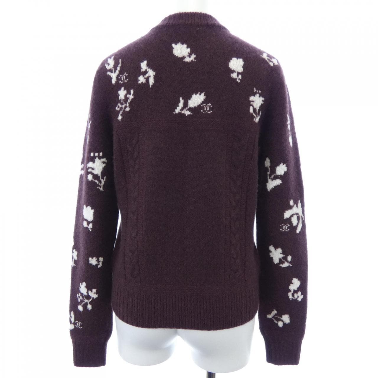 CHANEL香奈儿 LOOK11 P77805K11227 针织衫