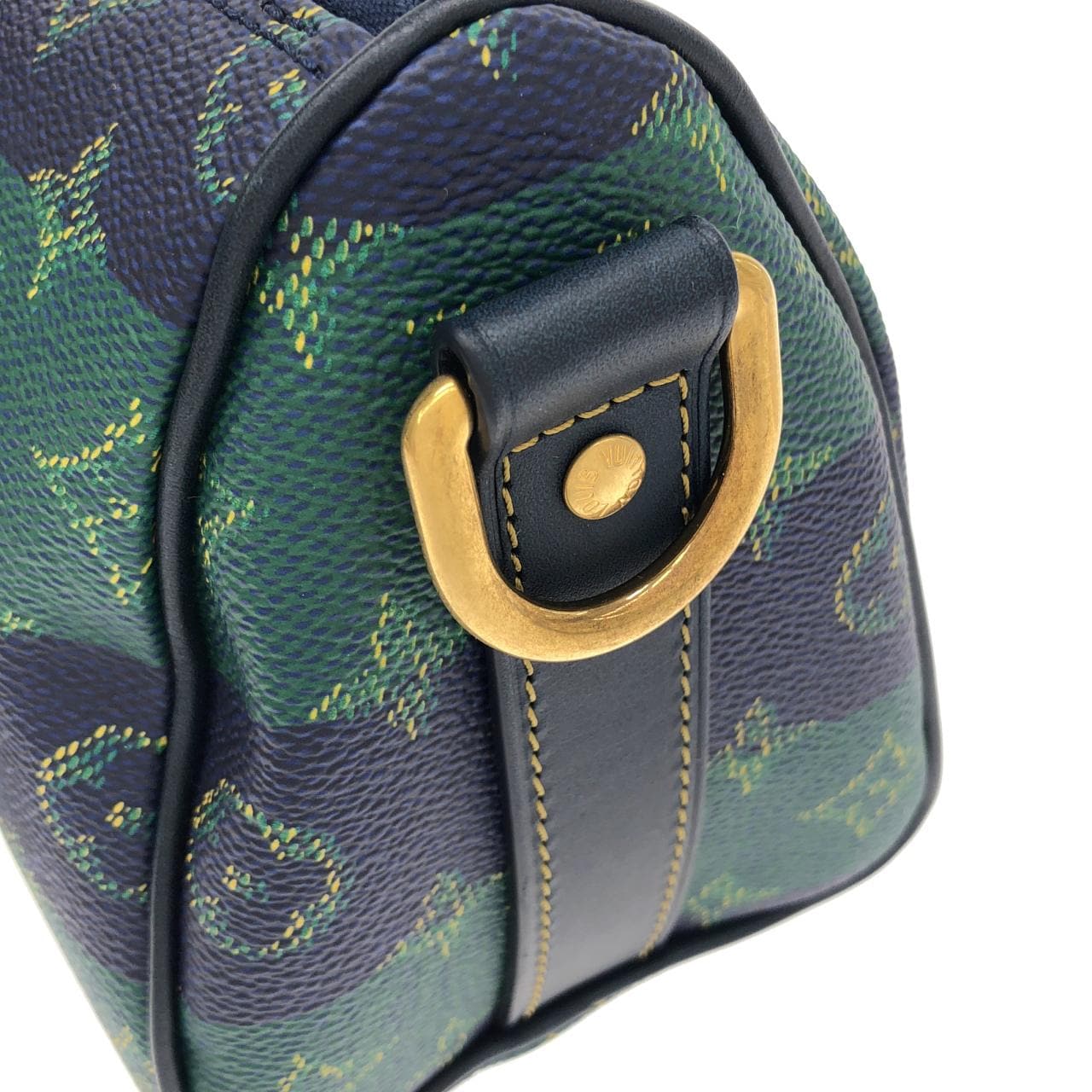 ルイヴィトン モノグラム ヘリテージ キーポル　バンドリエール 25cm M25786 ボストンバッグ