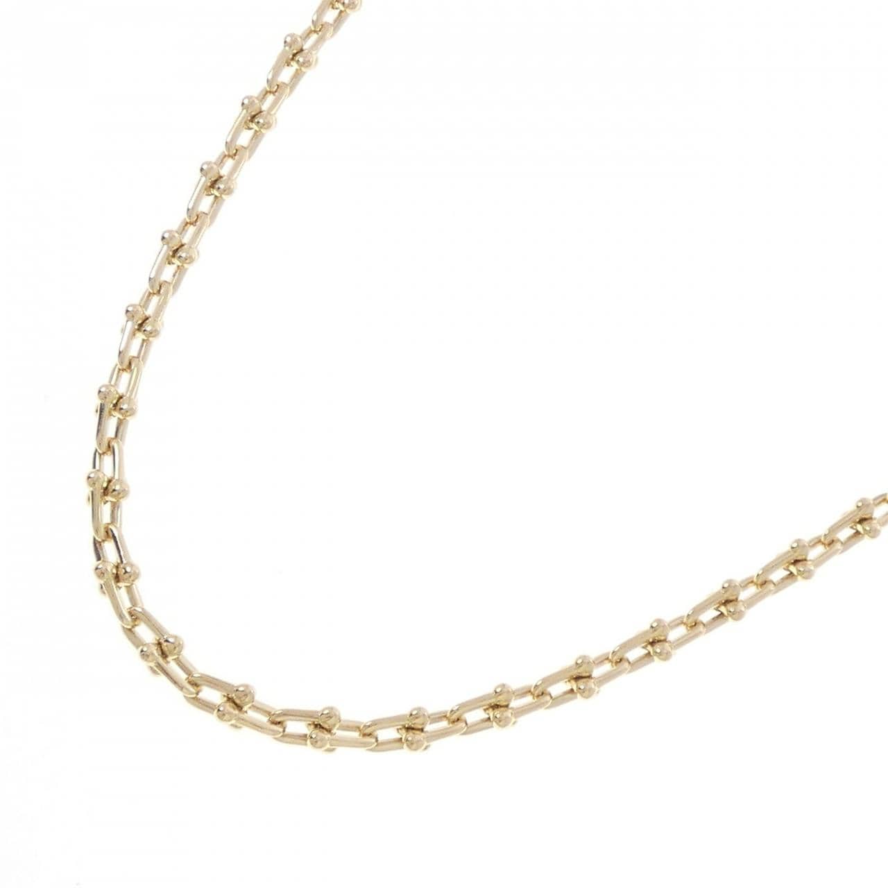 ティファニー ハードウェア マイクロ リンク ネックレス