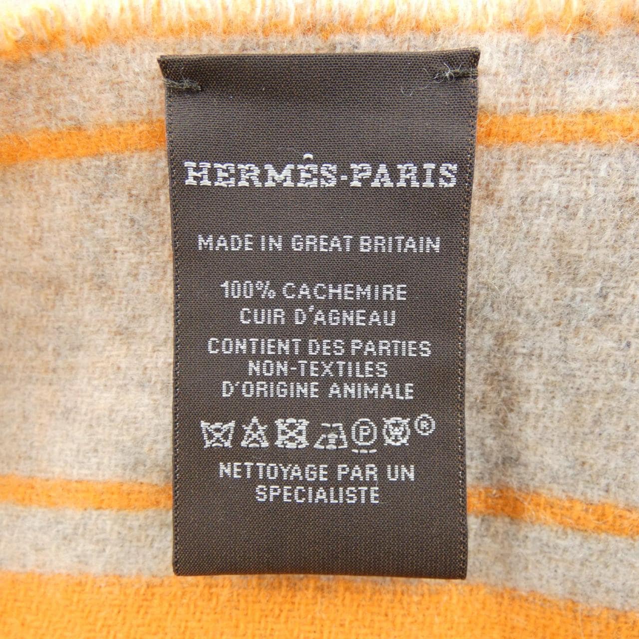 エルメス HERMES H269140S MUFFLER