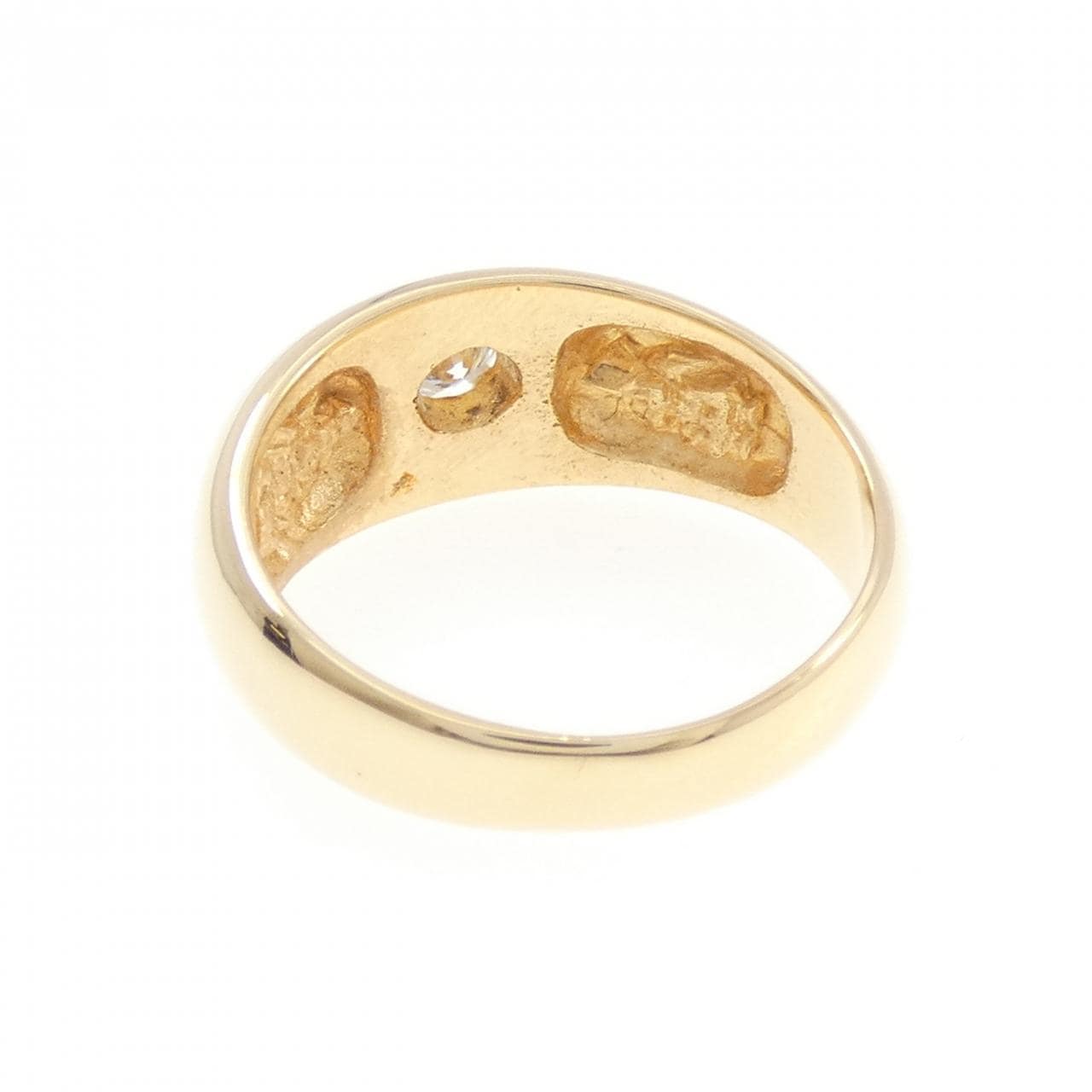 K18YG ダイヤモンド リング 0.23CT