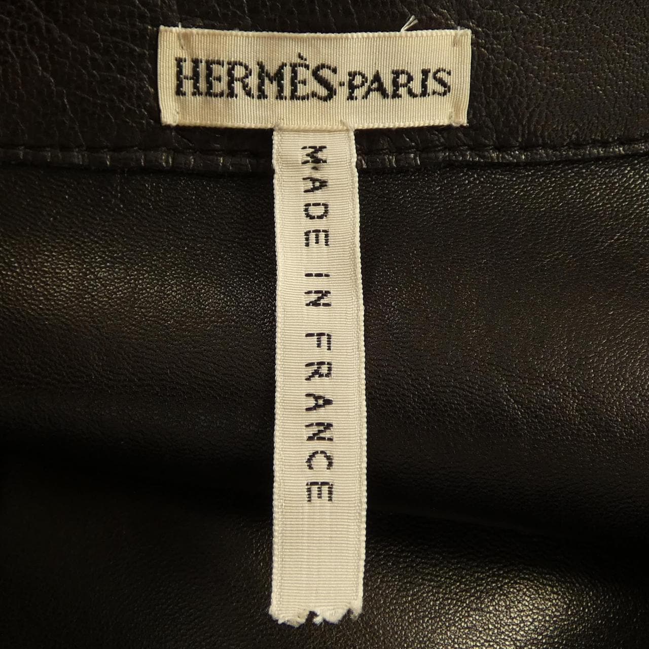 エルメス HERMES スエード スカート